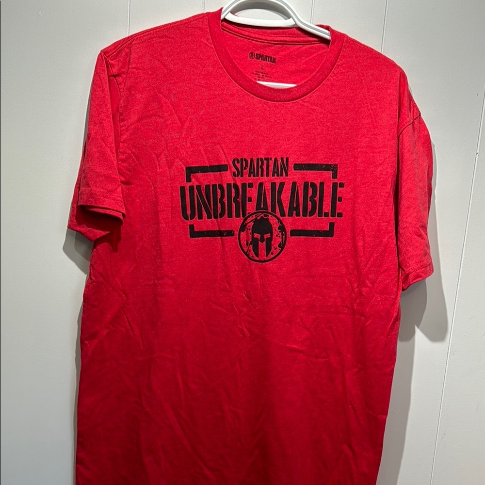 Red Spartan Unbreakable Men's T-Shirt